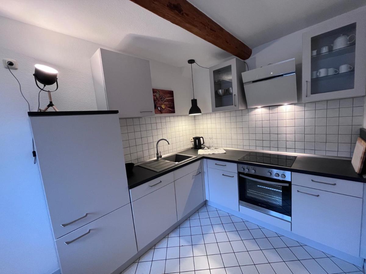 Haus Kreuzberg Mit Schlossblick Apartment Вернигерод Екстериор снимка