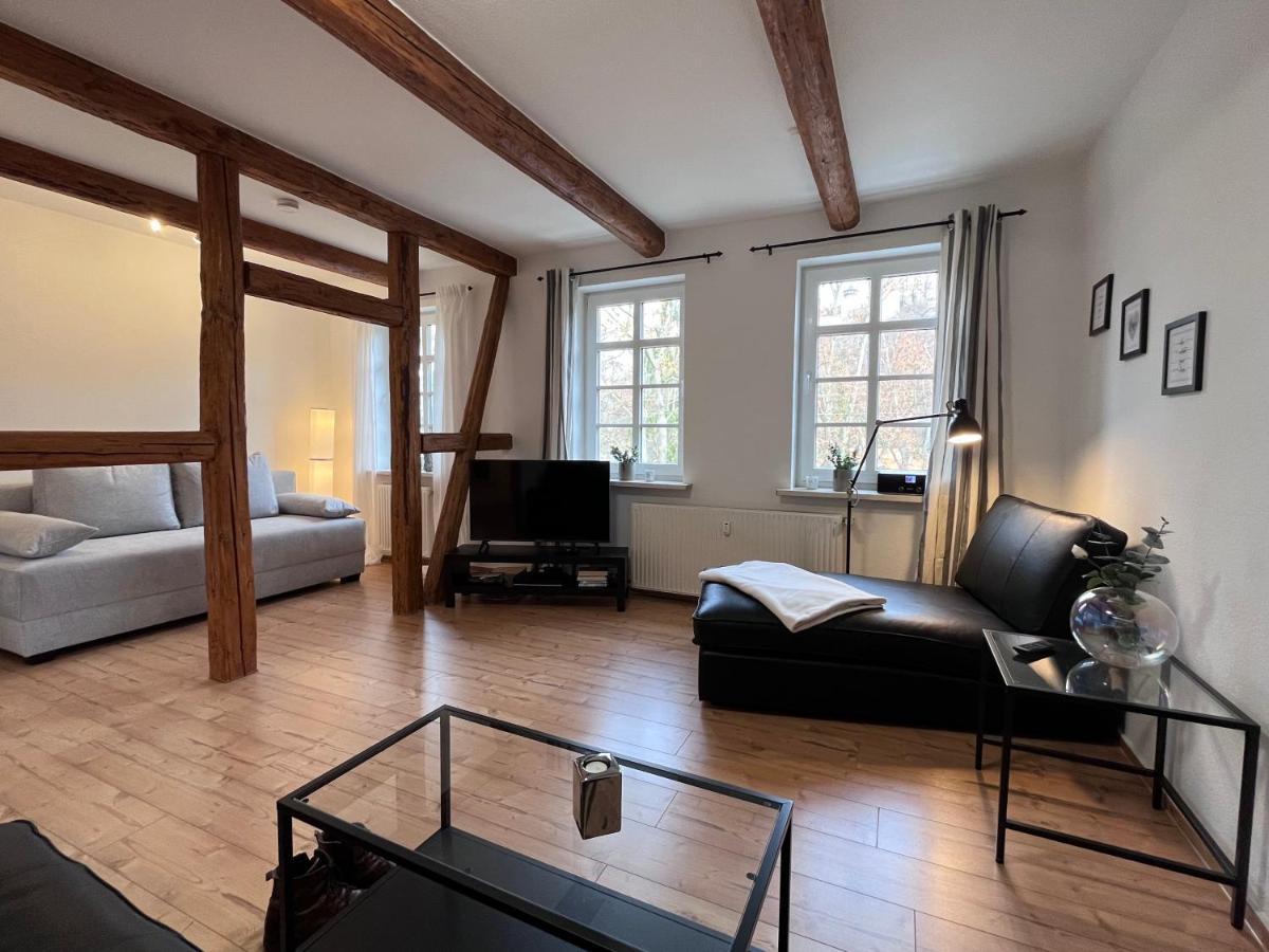 Haus Kreuzberg Mit Schlossblick Apartment Вернигерод Екстериор снимка