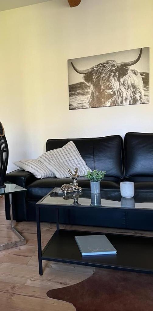 Haus Kreuzberg Mit Schlossblick Apartment Вернигерод Екстериор снимка