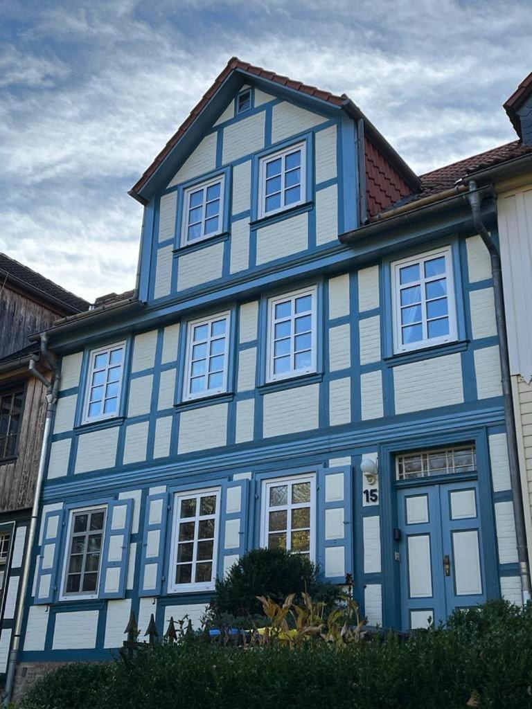 Haus Kreuzberg Mit Schlossblick Apartment Вернигерод Екстериор снимка