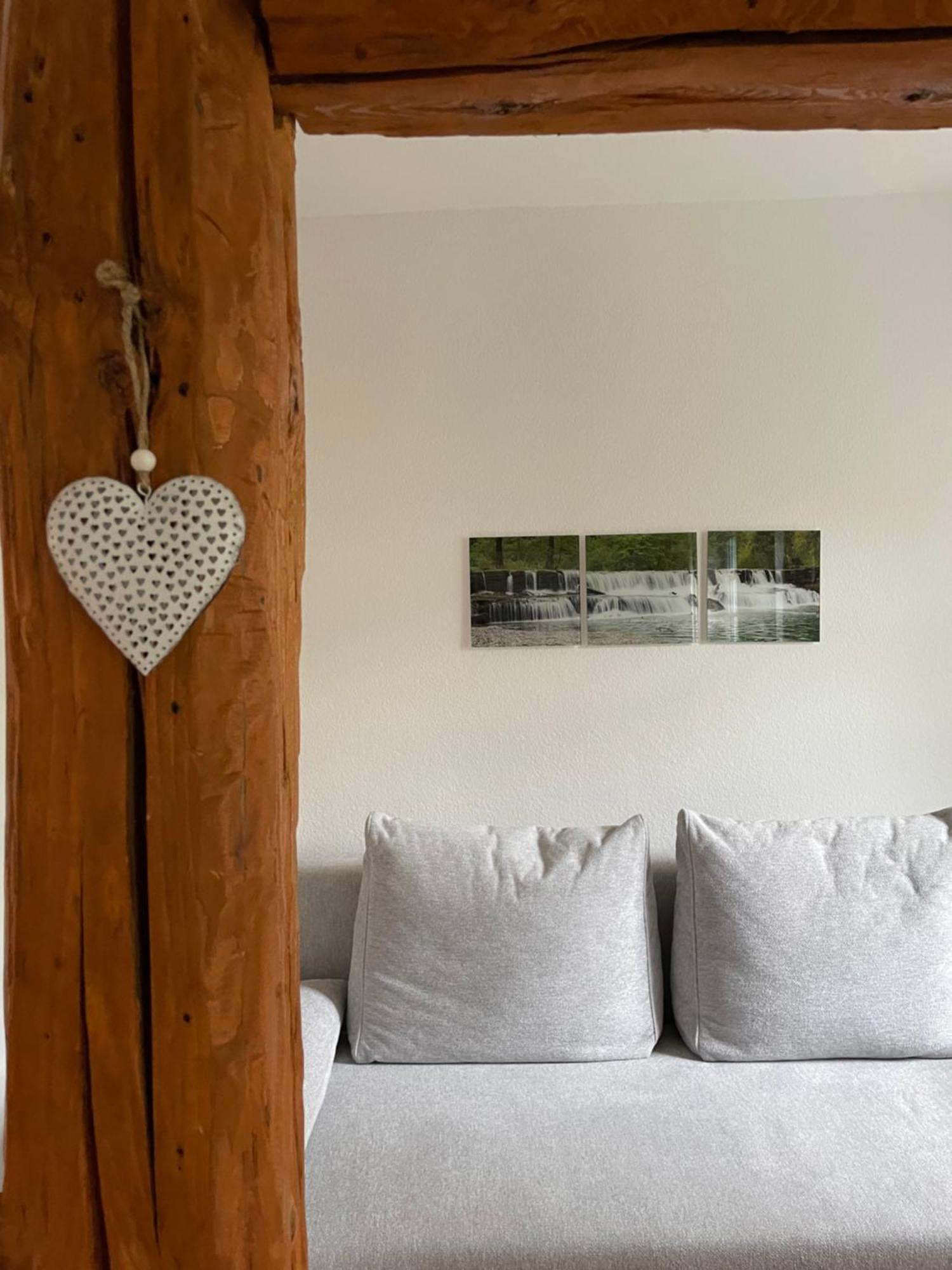 Haus Kreuzberg Mit Schlossblick Apartment Вернигерод Екстериор снимка