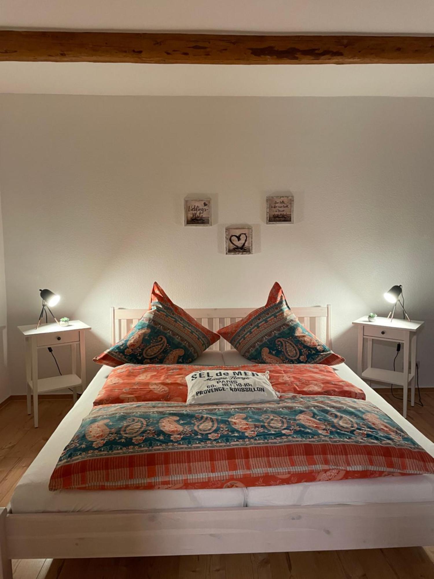 Haus Kreuzberg Mit Schlossblick Apartment Вернигерод Екстериор снимка
